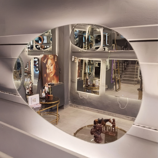 free-form wall Mirror