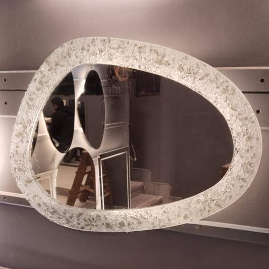 Abstract Crystal Shard Mirror