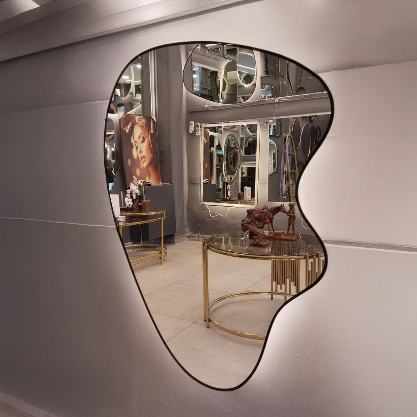Patrick Wall LED Mirror 80 * 60