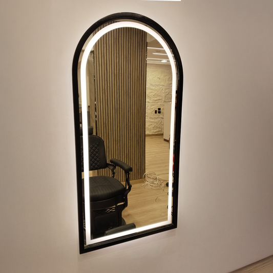 Modern Arch LED Mirror