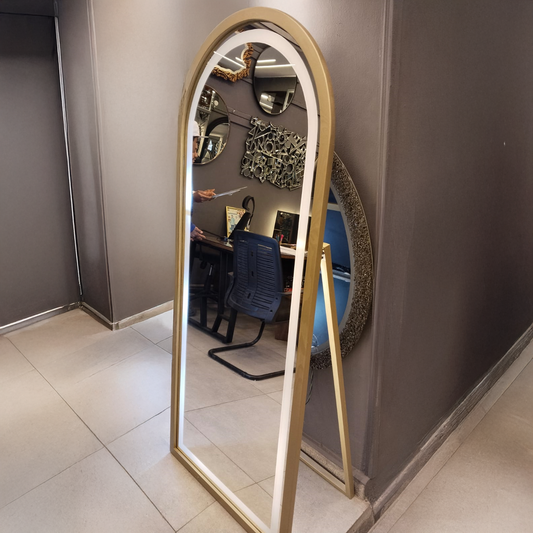 Arched Full-Length Mirror